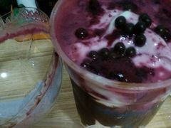 比利时黑巧森林浆果冷萃胶原酸奶-Blueglass酸奶(财富购物中心店)