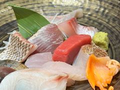 当日鲜鱼刺身拼盘-镹·鱼料理  国产鱼使用店