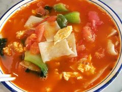 西红柿鸡蛋面片-贺秦生陕面王(富力城店)