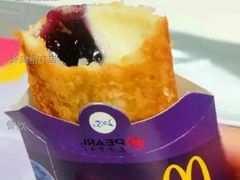 蓝莓芝士派-麦当劳(外高桥DT店)