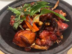 三杯鸡-鹿港小镇(悠唐店)