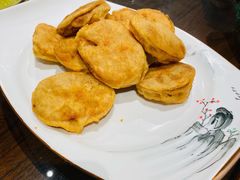 炸藕盒-崔义清鲁菜馆(大明湖店)