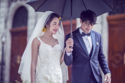 欧美时尚-巴黎婚纱摄影工作室