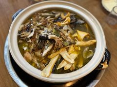 -杨记山珍鸡煲菌汤锅