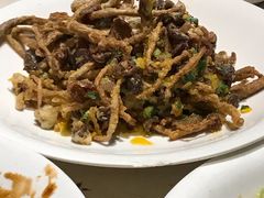 蛋黄茶树菇-壹只菜·崇明本地特色菜(崇明南门店)