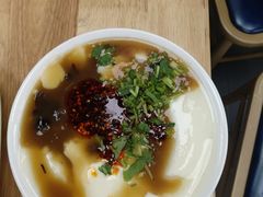 -筋饼豆腐脑一绝