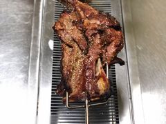 烤羊腿-内蒙古海拉尔烤羊腿·烤全羊·烧烤