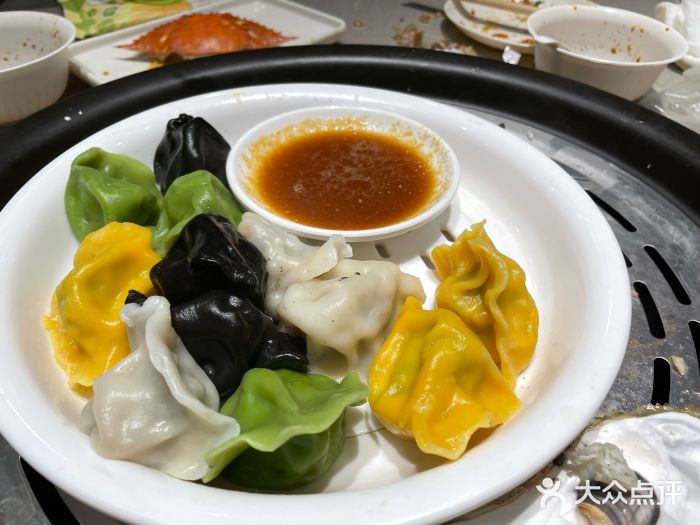 大锅强·蒸海鲜青岛菜(吾悦广场店)图片