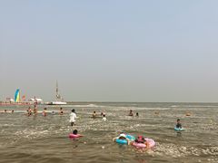 -东疆理想海岸沙滩景区