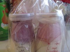 Blueberry&nbsp;&&nbsp;Strawberry&nbsp;Puddings-巴黎贝甜(华堂新辰汇店)