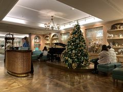 -The Diamond Jubilee Tea Salon at Fortnum & Mason