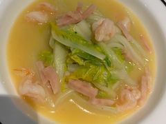 虾仁娃娃菜-太二酸菜鱼(财富购物中心店)