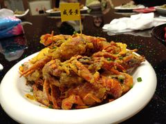 咸蛋黄龙虾-日食记精菜馆(建邺万达店)
