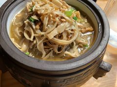 井冈山烟笋炒肉-原鄉本味 楚菜 丹江口鱼(北苑店)