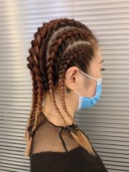 点击看大图 -3AM·S HAIR SALON烫发染发接发