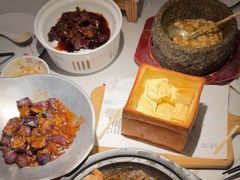 -绿茶餐厅(滨海万达广场店)