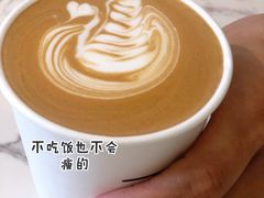 拿铁-LAB COFFEE来杯咖啡(浦仓路店)