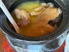 -崂山水果园农家宴(泉水鸡店)
