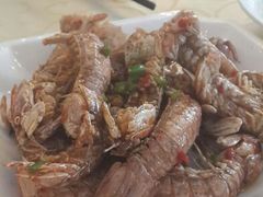 椒盐虾虎-海岛渔村大酒店(云霄路店)