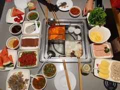 -海底捞火锅(奥体南路店)