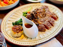 美国精选级眼肉-弗兰克牛排西餐厅 Galla R By Ribone(上海首店)