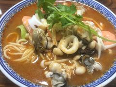 海鲜沙茶面-亚忠小吃店(曾厝垵店)