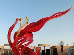 -金塔沙漠胡杨林景区