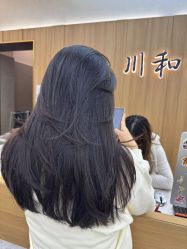 -川和潮人漂色·烫染·接发