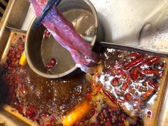 -巴渝瓦肆重庆鲜火锅(宝龙环湖店)