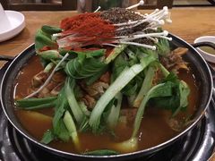 -喇喇排骨火锅·传统韩式脊骨汤(望京西园总店)