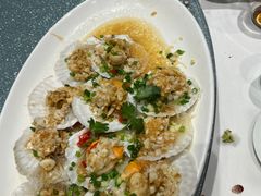 蒜蓉粉丝蒸扇贝-粥旺庄(芳村店)