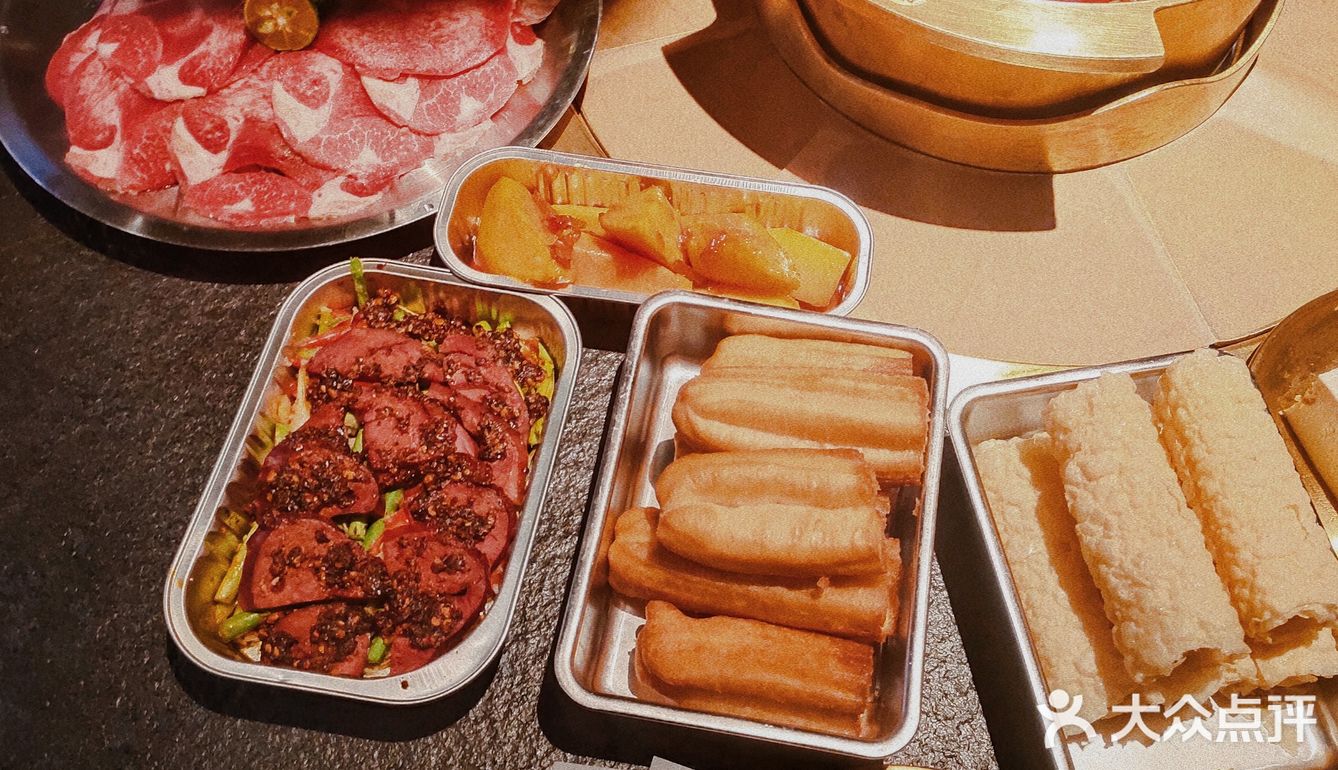 冬日第一餐火锅烤肉‖谢谢锅谁不爱