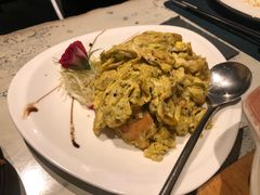松露蛋虾仁炒鸡蛋-T館·花园艺术餐厅