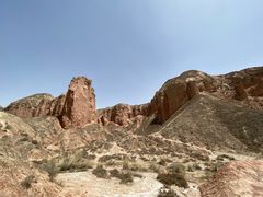 -冰沟丹霞旅游景区