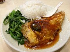 五柳炸蛋饭-玲又珑美食(盘福路店)