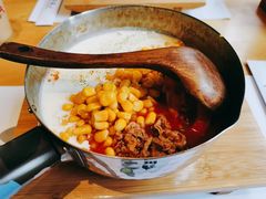 芝士番茄肥牛米线-火山屋台(新街口店)