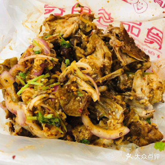张大拿沈阳兴隆拌鸡架(农大店)