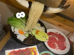 牛气冲天超级拼盘-许府牛火锅(信义坊总店)