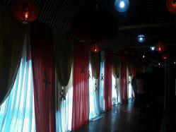 好有气氛的走道-金庭庄园酒店彩虹厅