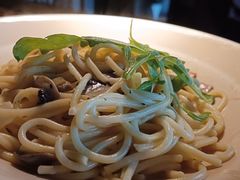 培根蘑菇奶油意大利面-新贝乐意大利餐厅(苏州中心店)