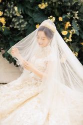 点击看大图 -艾米丽婚纱礼服