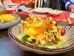 温泉蛋爆浆土豆泥-仙隐小鹿中華の日料(荣民龙首广场店)