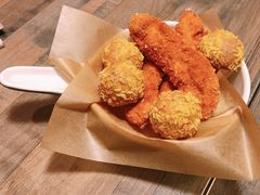 蛋黄君秘制小食双拼-周沫西餐(漫广场店)