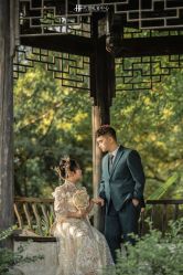 -台湾蔡美月婚纱租赁