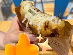 萝卜丝饼-滋啦啦油煎铺一乌镇萝卜丝饼