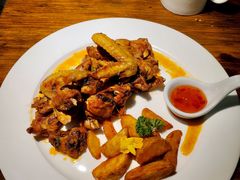 香草柠檬烤鸡-百好乐宠物友好餐厅(朝外大街店)