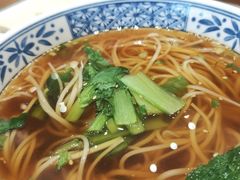 菌汤面-天龙宝严素食馆(大兴善寺店)