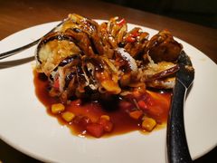 那一年秋天的茄子-菩提素素食餐厅(晶郦馆店)