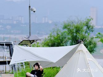 重庆拍照｜小众打卡｜我的公园露营帐篷日记️