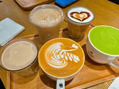 -Peet's Coffee皮爷咖啡(德基店)